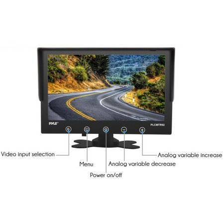 Pyle 9"Monitor With Backup Camera PLCMTR92